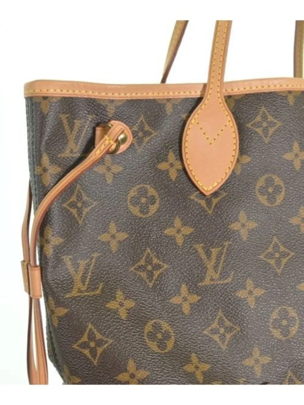 Louis Vuitton Tote Brown